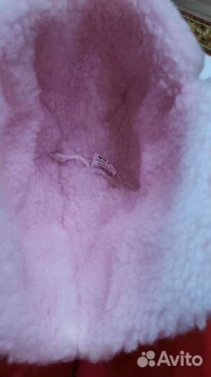 Шапка для девочки новая на 2 года