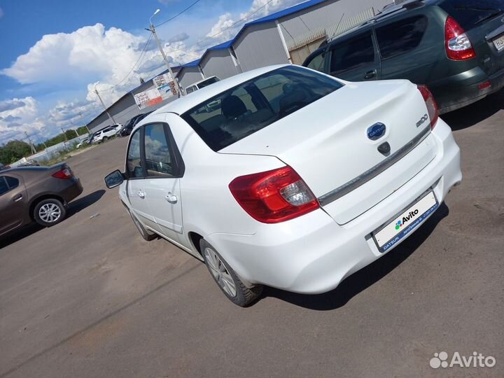Datsun on-DO 1.6 МТ, 2019, 78 589 км