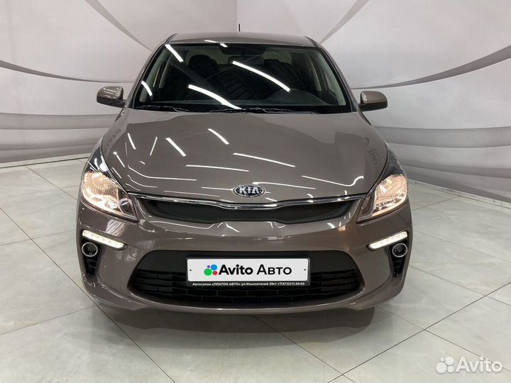 Kia Rio 1.6 AT, 2018, 16 580 км