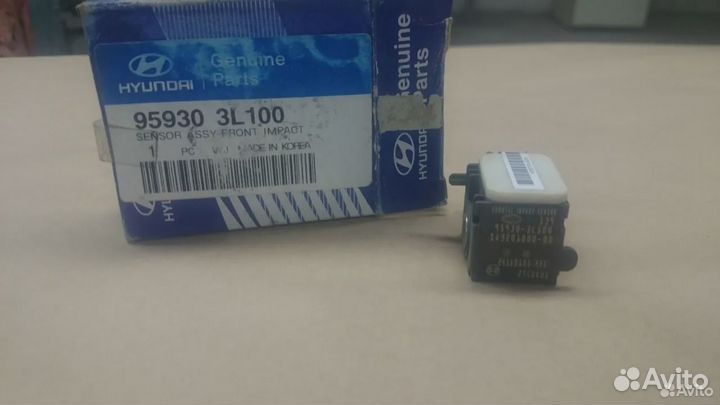 Датчик удара AIR BAG Hyundai / KIA