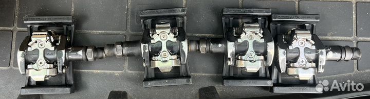 Педали shimano spd sm-pd22