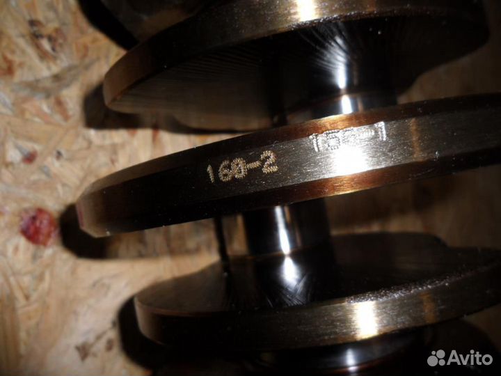 Коленвал Jaguar S-Type (X200) 2005