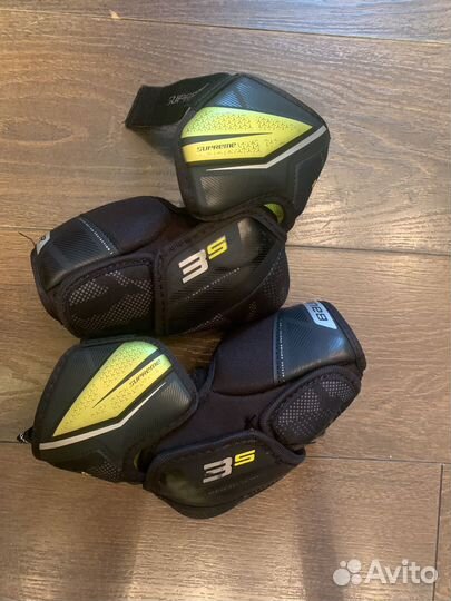 Налокотники хоккейные bauer supreme 3s