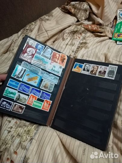 Альбом с Марками СССР