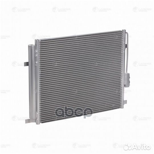 Радиатор кондиционера lrac0821 luzar