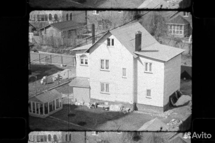 Негативная кинопленка СССР 16мм тип А-2 240м ISO-1