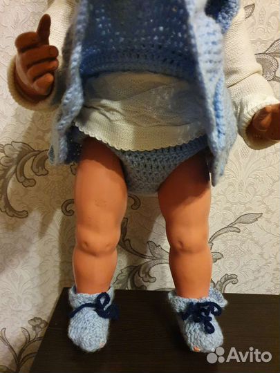 Кукла Cellba антикварная, редкая, Германия