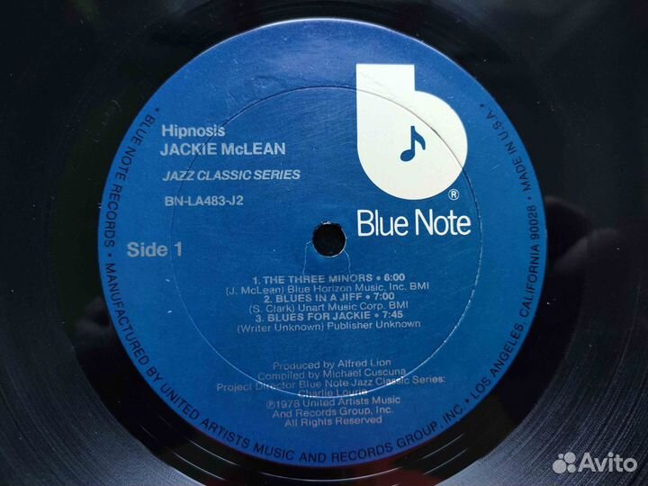 Jackie McLean – Hipnosis – US 1978