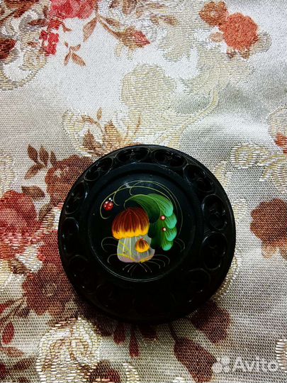 Шкатулка пластиковая СССР