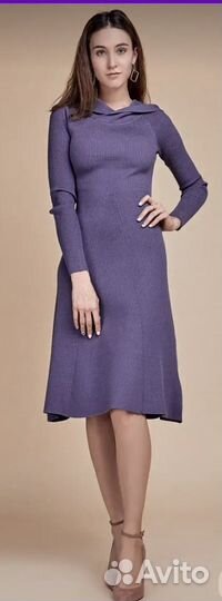 Платье новое шерсть вискоза 42-44-46р