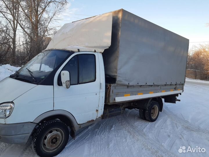 Грузоперевозки газель