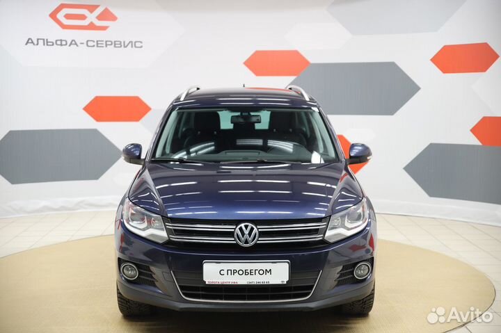 Volkswagen Tiguan 2.0 AT, 2012, 167 661 км