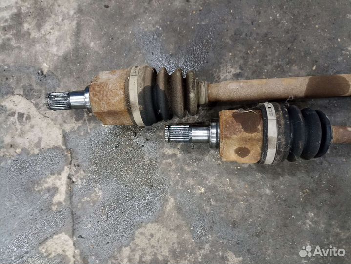 Привод Hyundai Solaris 1 11-17г. МКПП