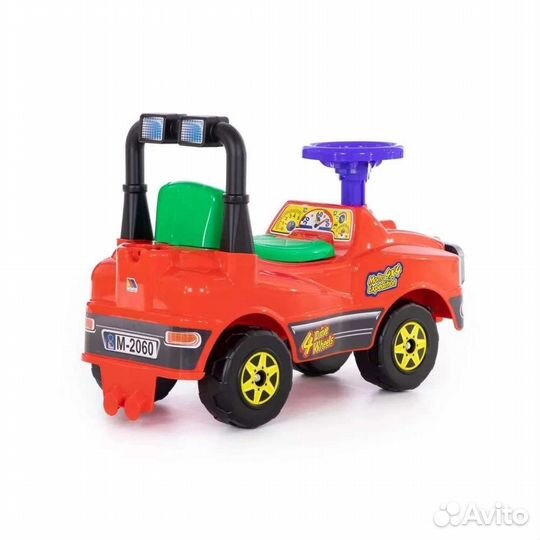 Машинка-каталка Джип Полесье