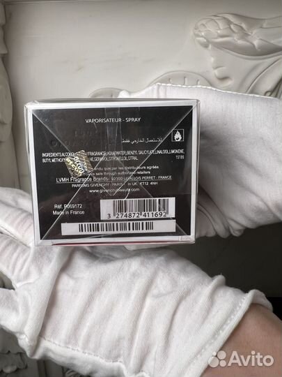 Духи L'Interdit Givenchy Оригинал