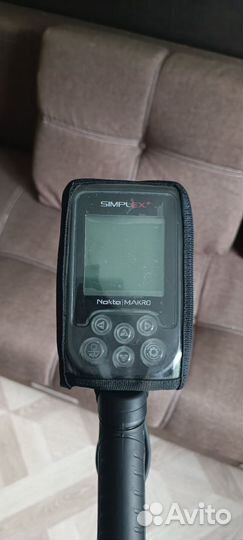 Металлоискатель nokta makro simplex plus