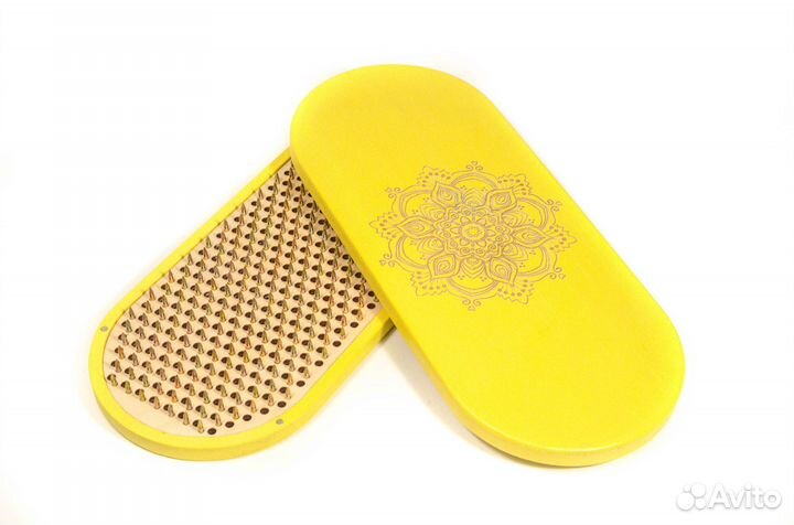 Доска Садху с коваными гвоздями 