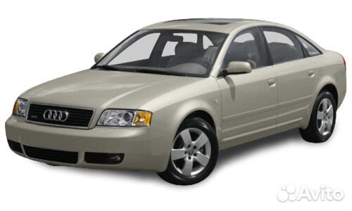 Крылья пластиковые штатные Audi A4 B6 комплект