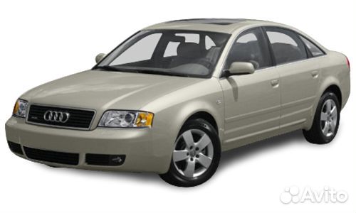 Крылья пластиковые штатные Audi A4 B6 комплект