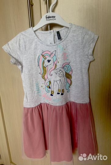 Платья пакетом на девочку 116