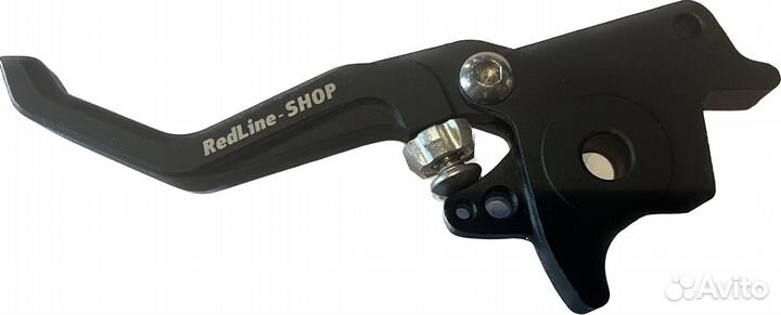 Курок тормоза redline регулируемый для polaris / R