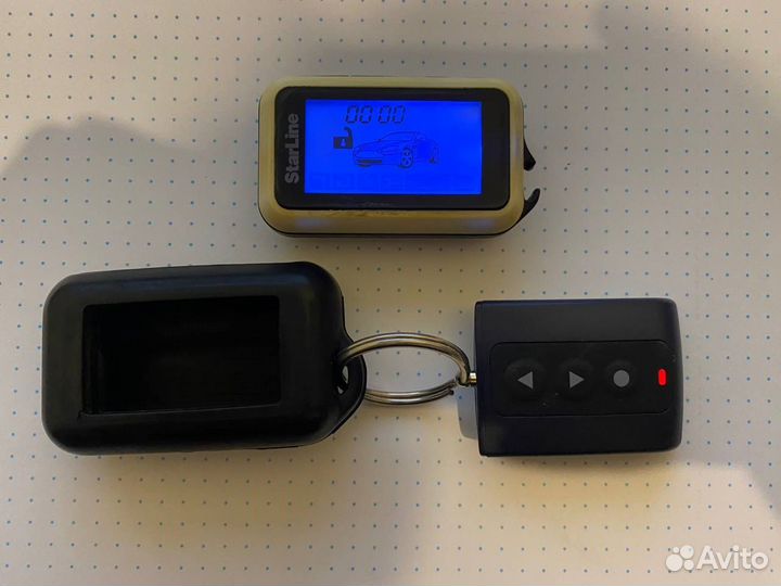 Брелок Starline E60