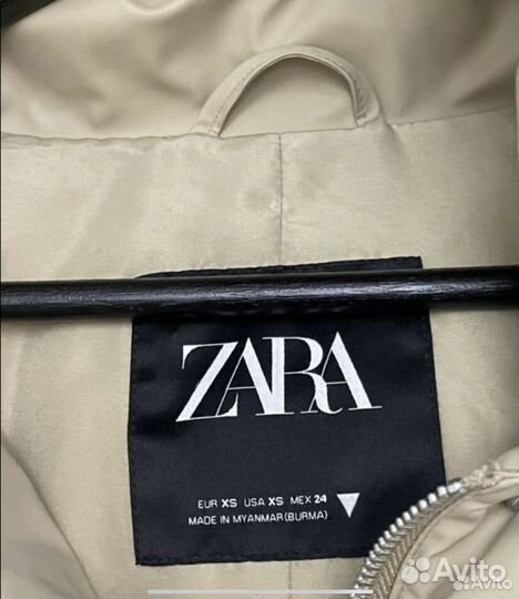 Куртка zara