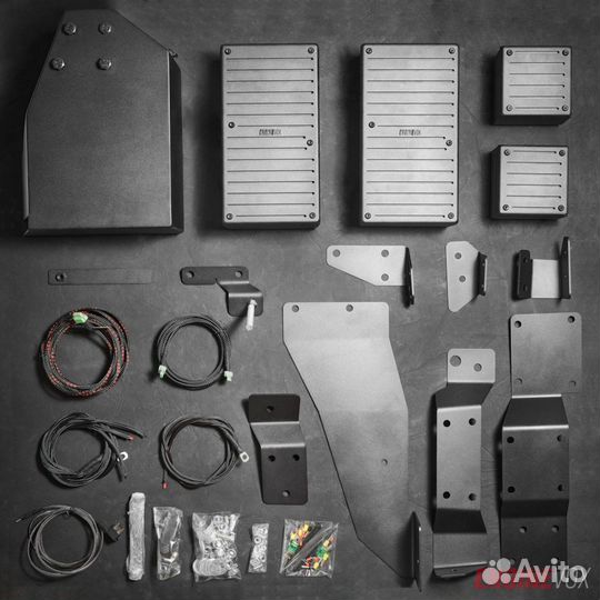 Активный выхлоп EngineVox бмв 7