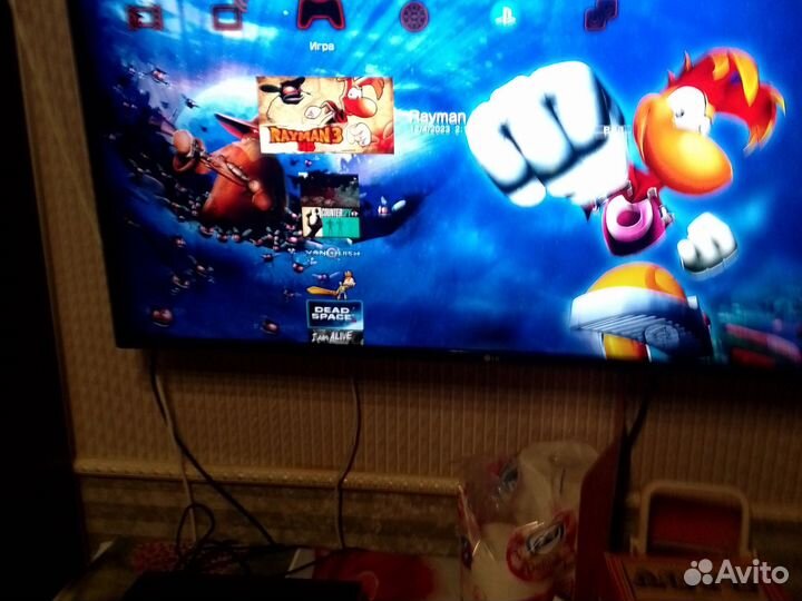 Игровая приставка ps3