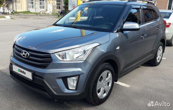 Hyundai Creta 1.6 AT, 2019, 96 400 км