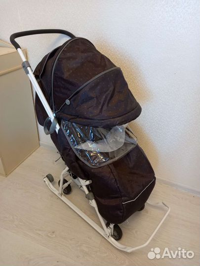 Санки коляска ника