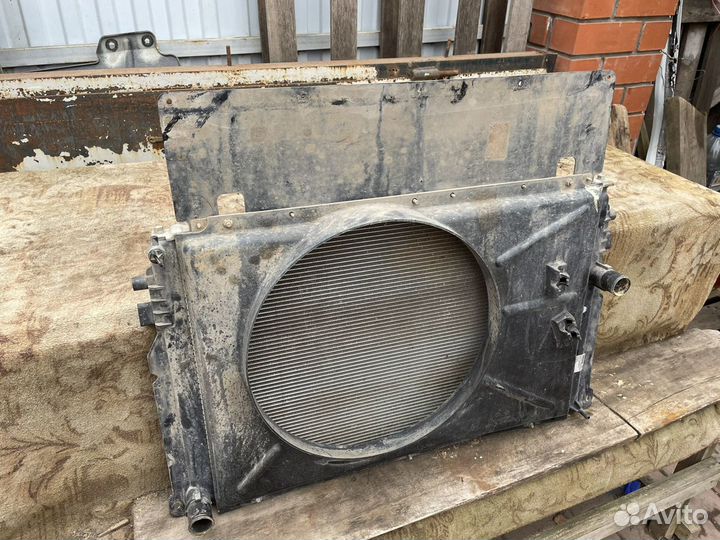 Радиатор на газель next эвотэк