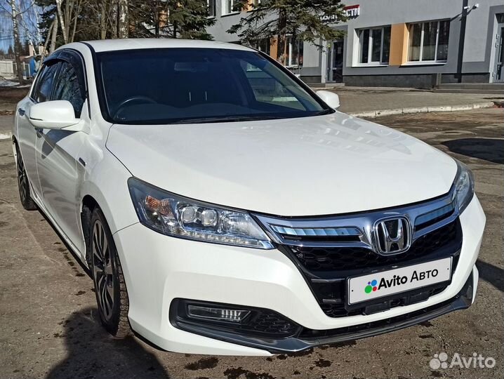 Honda Accord 2.0 CVT, 2013, 103 000 км