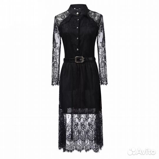 Платье кружевное