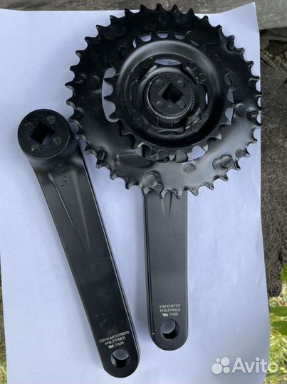 Велозапчасти shimano