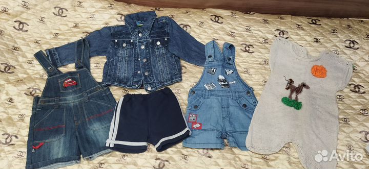Пакет вещей на мальчика 86-92