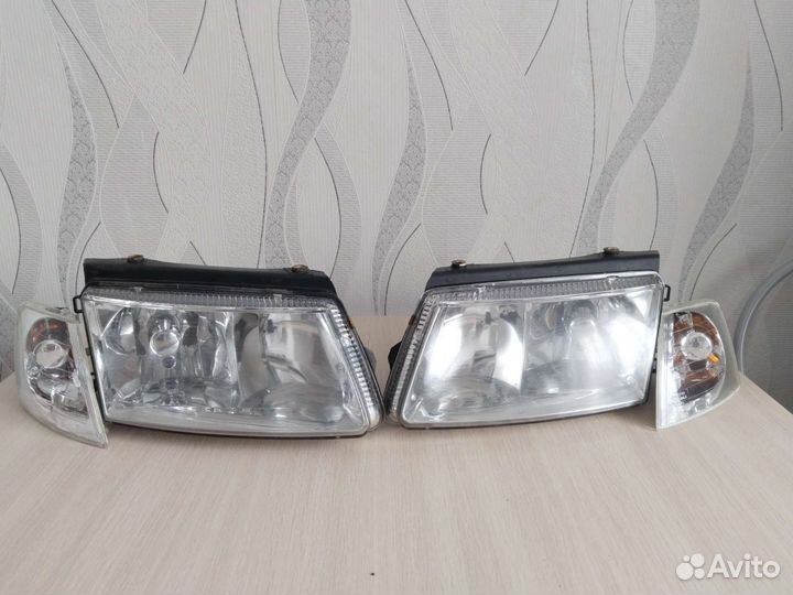 Фары на volkswagen passat b5 оригинал