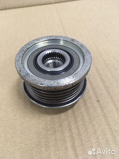 Обгонная муфта шкив генератора джентра кобальт