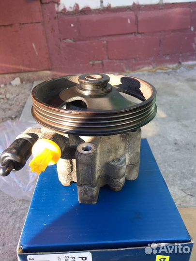 Насос гидроусилителя шевроле круз