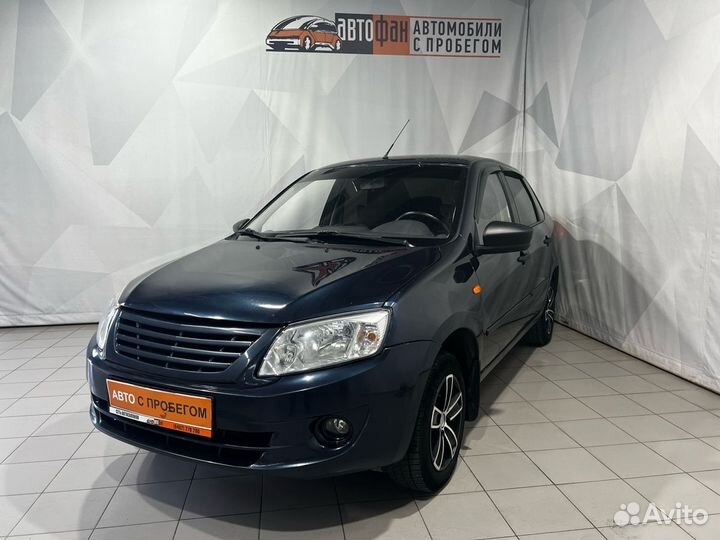 LADA Granta 1.6 МТ, 2011, 51 336 км