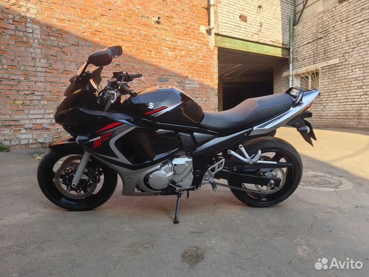 Suzuki GSX 650F 2008г