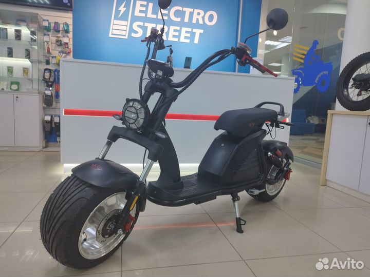 Электроскутер Citycoco Ikingi M6 5000W