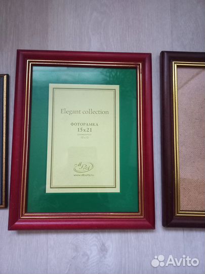 Рамки для фото разные
