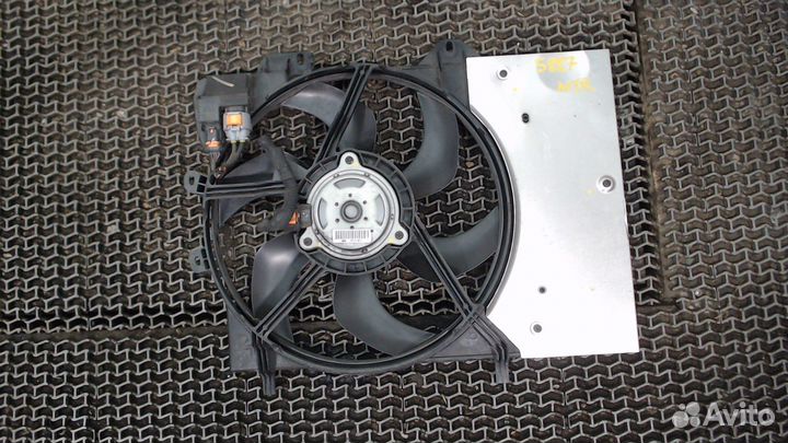 Вентилятор радиатора Peugeot 208, 2014