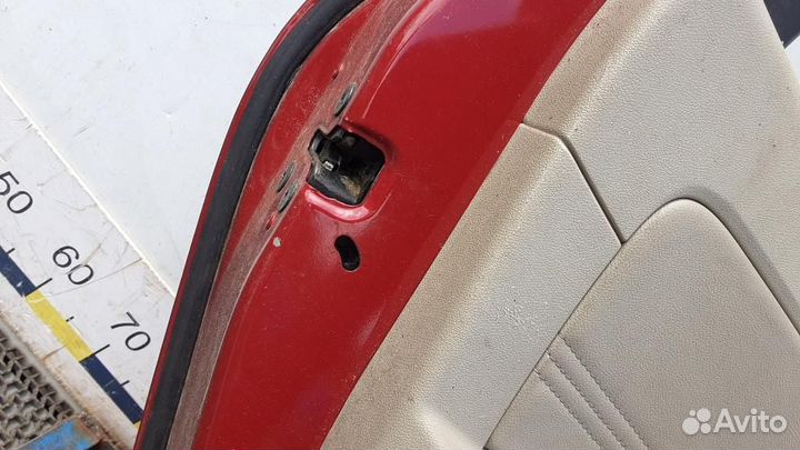 Дверь задняя левая Renault Grand Scenic/Scenic