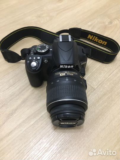 Зеркальный фотоаппарат nikon d3100 kit 18 55mm