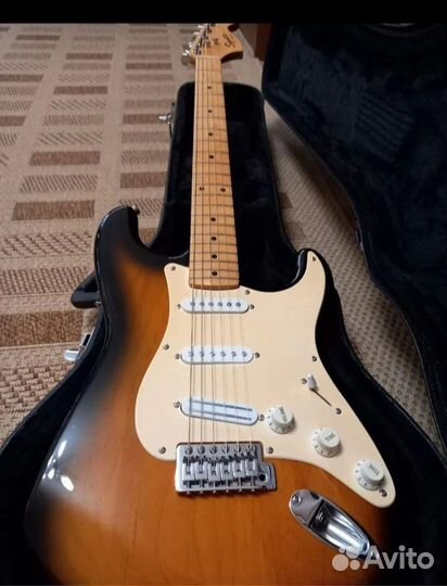 Fender squier affinity stratocaster