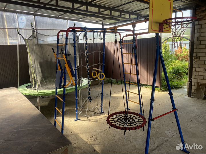 Детский спортивный комплекс бу