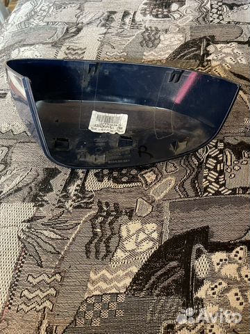 Накладка зеркала Ford Focus 2 рестайл (правое)