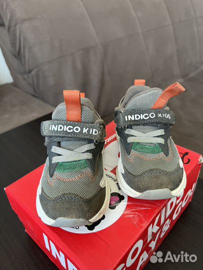 Кроссовки для мальчика indigo kids 25 размер